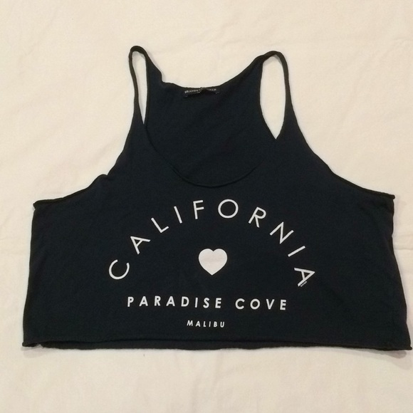 Brandy Melville Tops - Brandy Melville Cali muscle tank